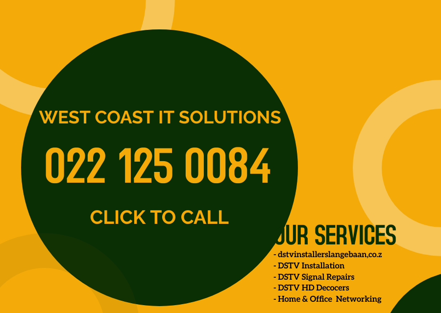 DSTV Installers Langebaan